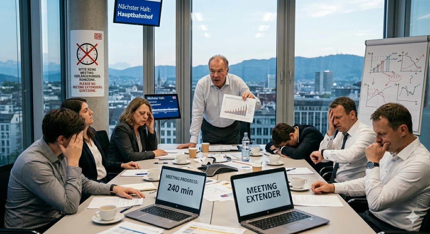 Der Meeting-Verlängerer