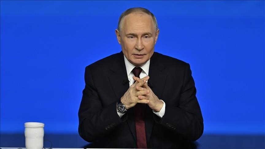 Wladimir Wladimirowitsch Putin